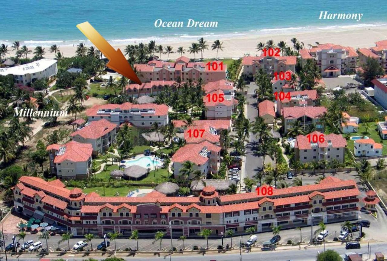 Ocean Dream Apartment Cabarete Exterior foto