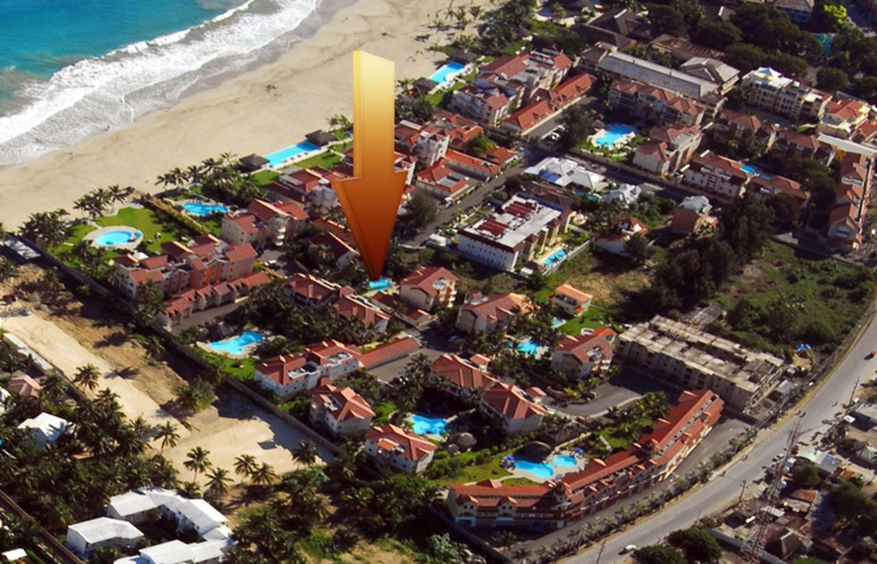 Ocean Dream Apartment Cabarete Exterior foto