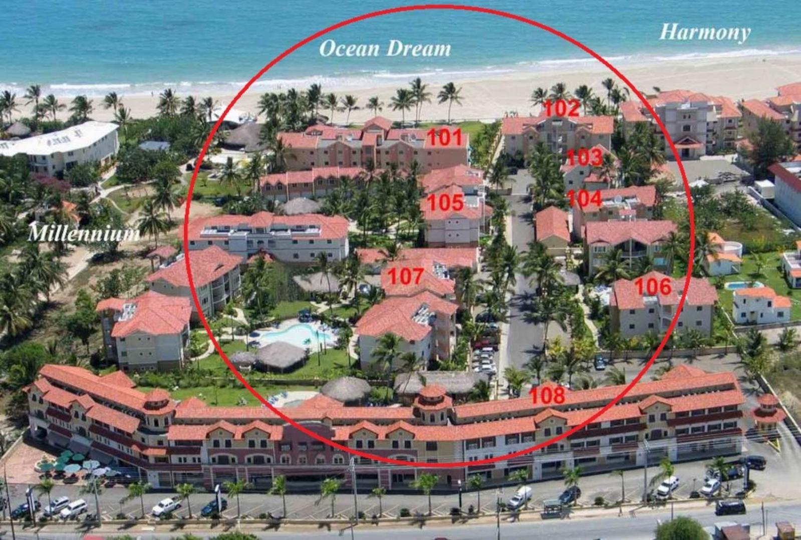 Ocean Dream Apartment Cabarete Exterior foto